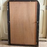 Golden Louis Philippe mirror - 95x63cm