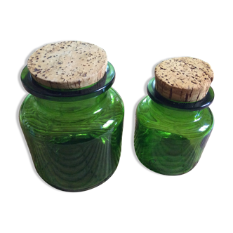 Duo of jars