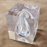 Pear-shaped soliflore vase