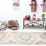 3x13 long wool turkish runner rug