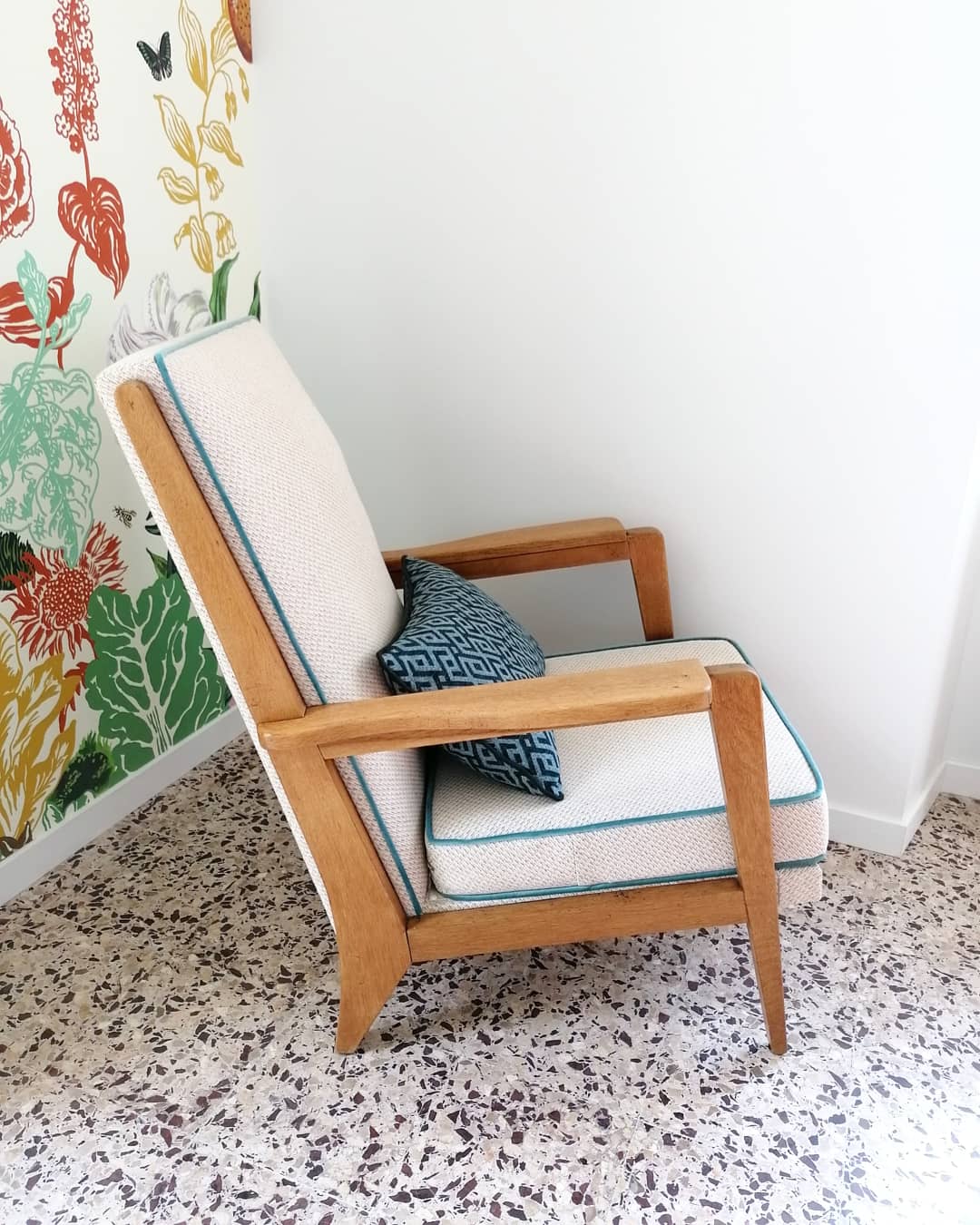 Large 30s/40s armchair