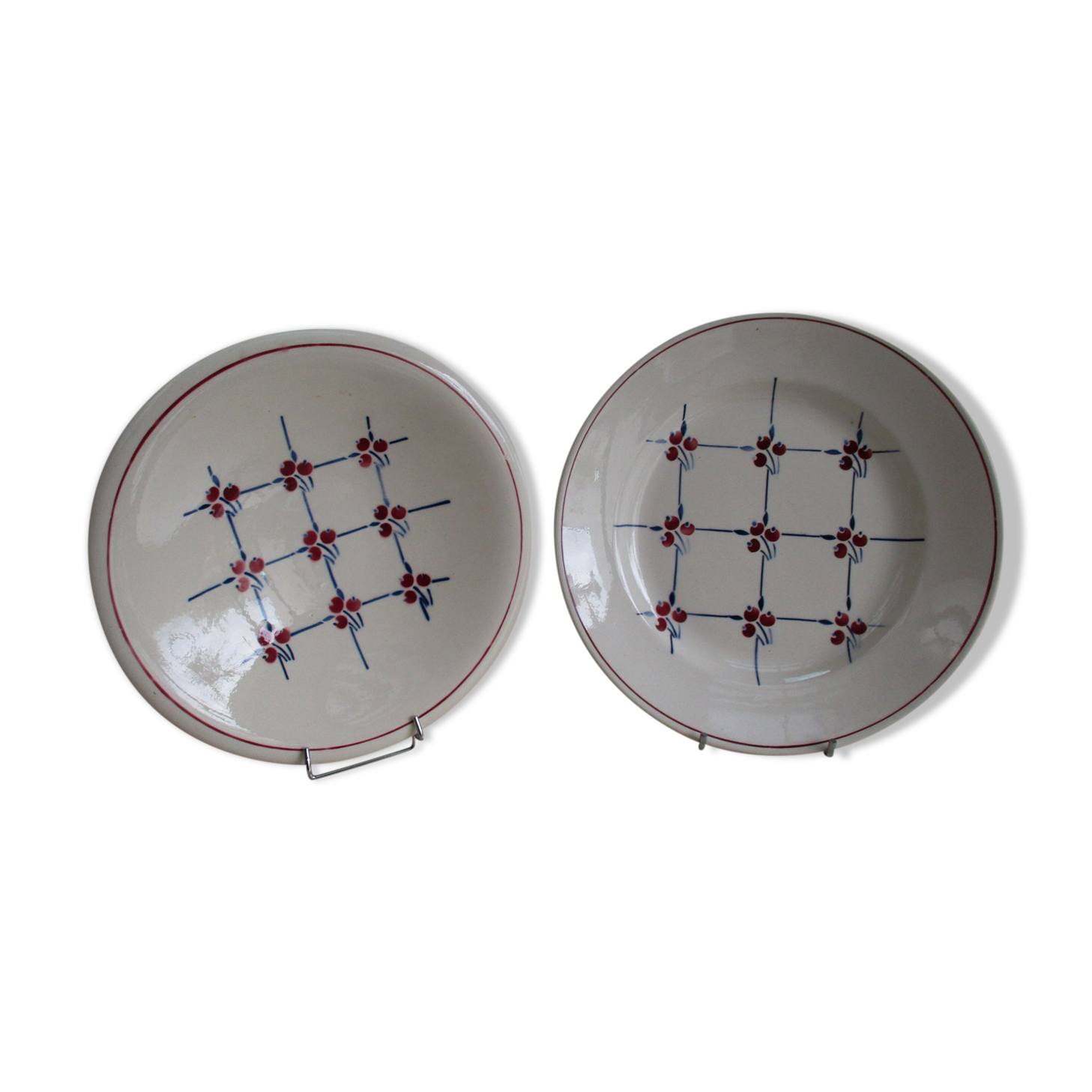 Two Dishes Badonviller model Normandy