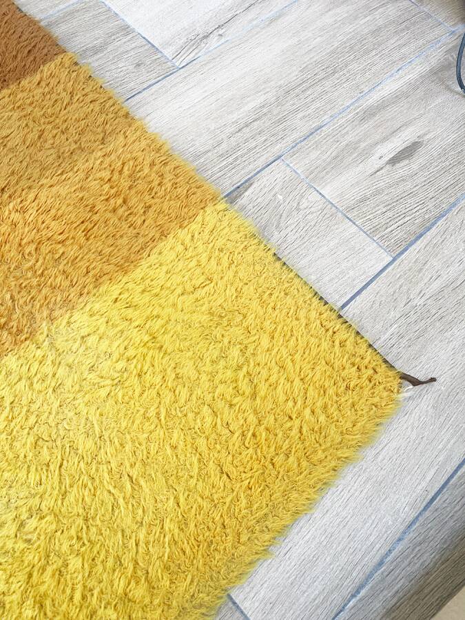 Vintage Louis De Poortere rug "Summertime" – 1970s