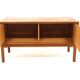 Commode scandinave en teck, Suède, 1960