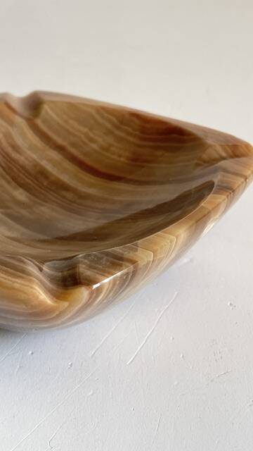 ONYX ASHTRAY Vintage Marble