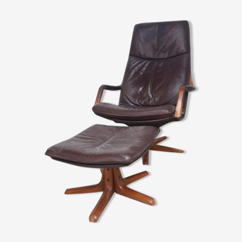 Fauteuil relax avec repose pied