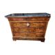 Commode Louis Philippe dessus marbre
