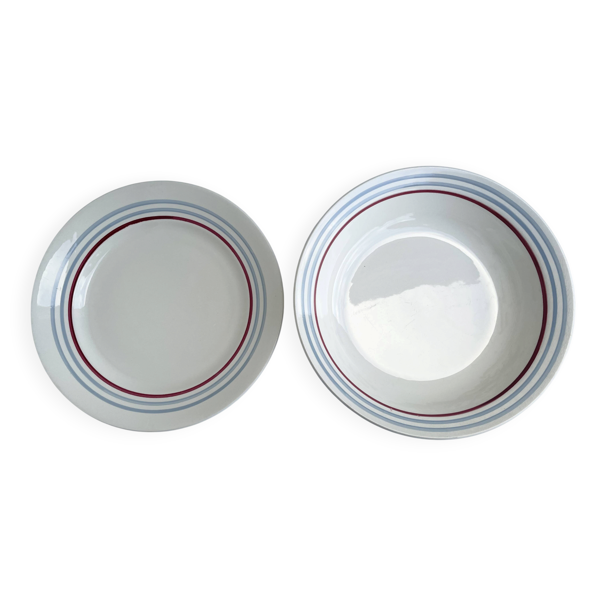 Moulin des Loups model Stanislas – deep plate and flat plate