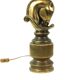 Lusterie Deknudt Vintage Horse Head Table Lamp XL Brass