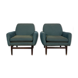 Fauteuils en bois italien