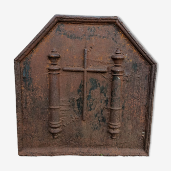 18th century fireback 61x64 high