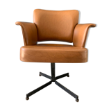 Vintage skai armchair