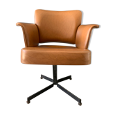 Vintage skai armchair