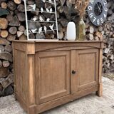 Renovated solid wood sideboard