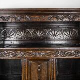 Charles II Oak Plaque, 1684, Set of 3