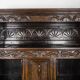 Charles II Oak Plaque, 1684, Set of 3