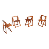 Chaises Trieste par Aldo Jacober pour Alberto Bazzani, années 1960.