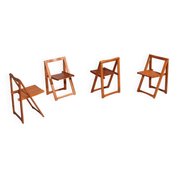Trieste Chairs by Aldo Jacober for Alberto Bazzani, 1960s