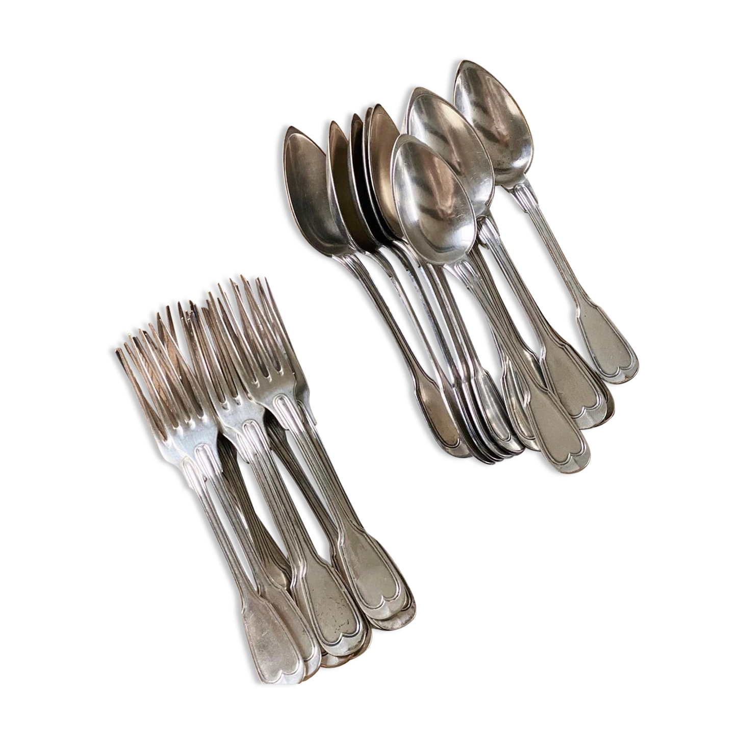 22 Chinon silver metal covers