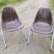 Charles and Ray Eames DSS chairs, Herman Miller, 50s-60s