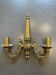 Paire d’appliques murales en bronze doré Art déco