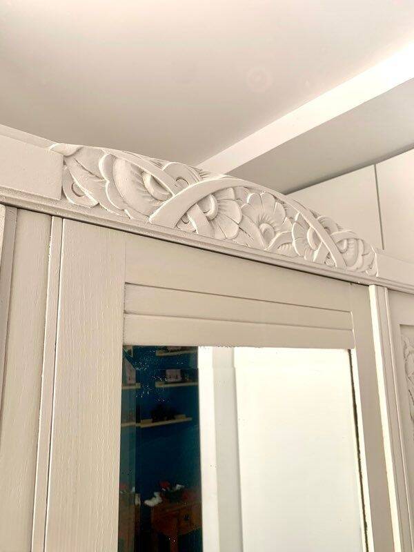 Antique wardrobe
