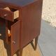Bureau vintage artisanal en bois