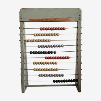 Wooden abacus 41