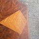 Gueridon old marquetry table old art deco vintage