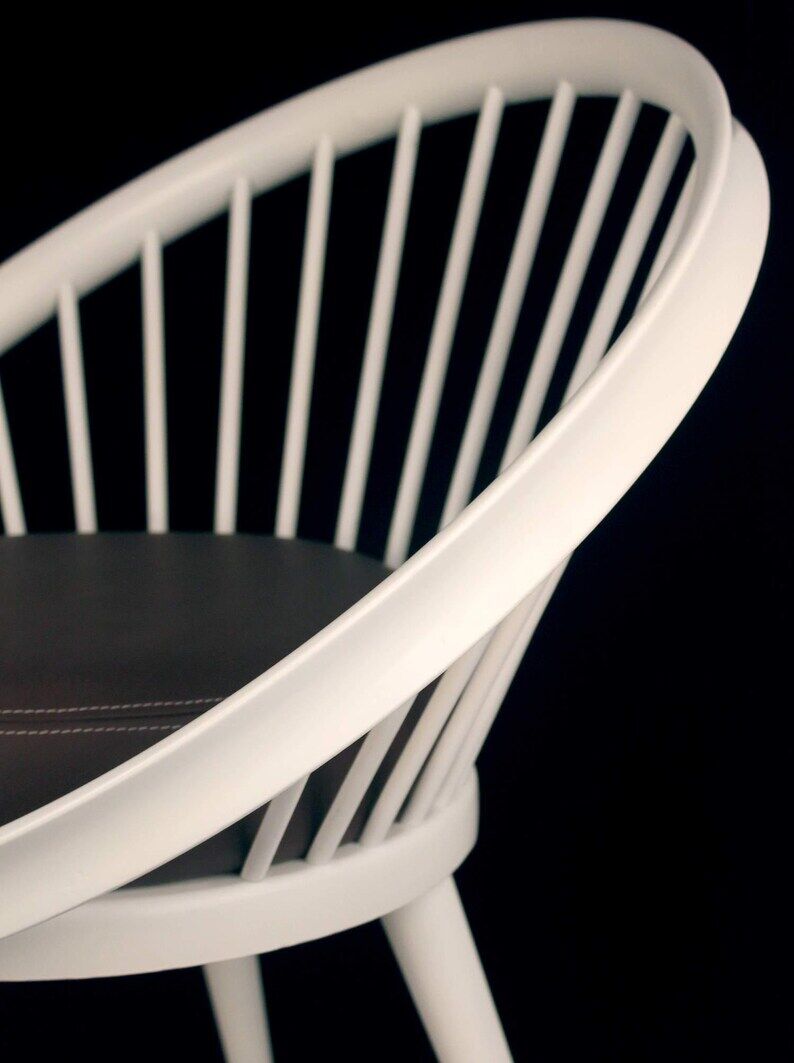 Paire de chaises de salon danoises vintage