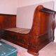 Louis Philippe Sleigh Bed