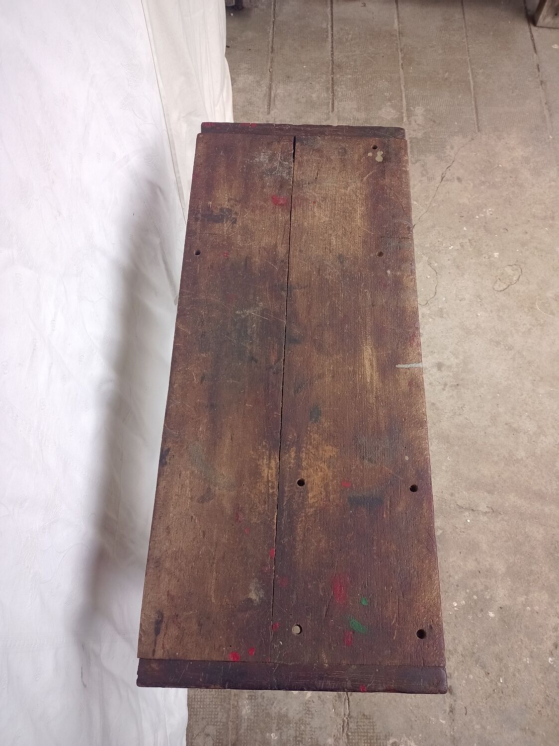 Old workbench