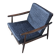 Scandinavian armchair