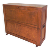 Armoire à cartes en pin, armoire d'architecte, armoire à cartes, années 1930