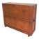Pine school chart cabinet, architect's cabinet, map cabinet, 1930s