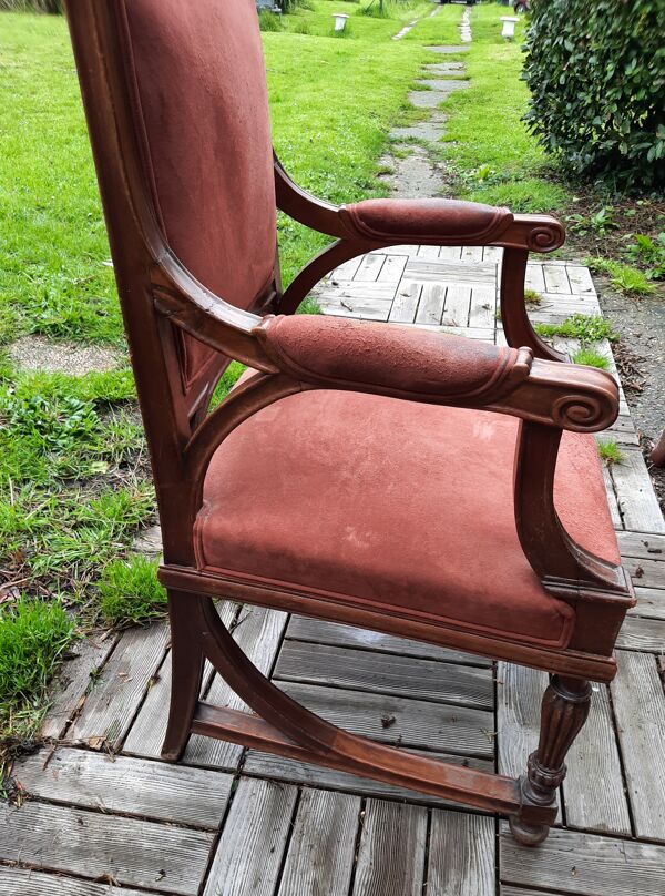 Fauteuil art nouveau