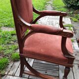 Fauteuil art nouveau