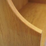 Ash bookcase, Danish design, 1970s, designer: Børge Mogensen, manufacturer: Søborg Møbler