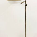 Mid century modern globe floor lamp