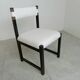 Set of 8 brutalist dining chairs by Emiel Veranneman for Decoene, 1970s