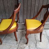 Pair of old armchairs