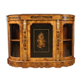 20th century English inlaid sideboard