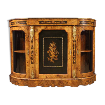 20th century English inlaid sideboard