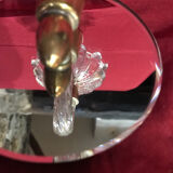 Pair of wall lights from the 1950s in murano glass