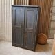 Meuble d'atelier patine ancienne