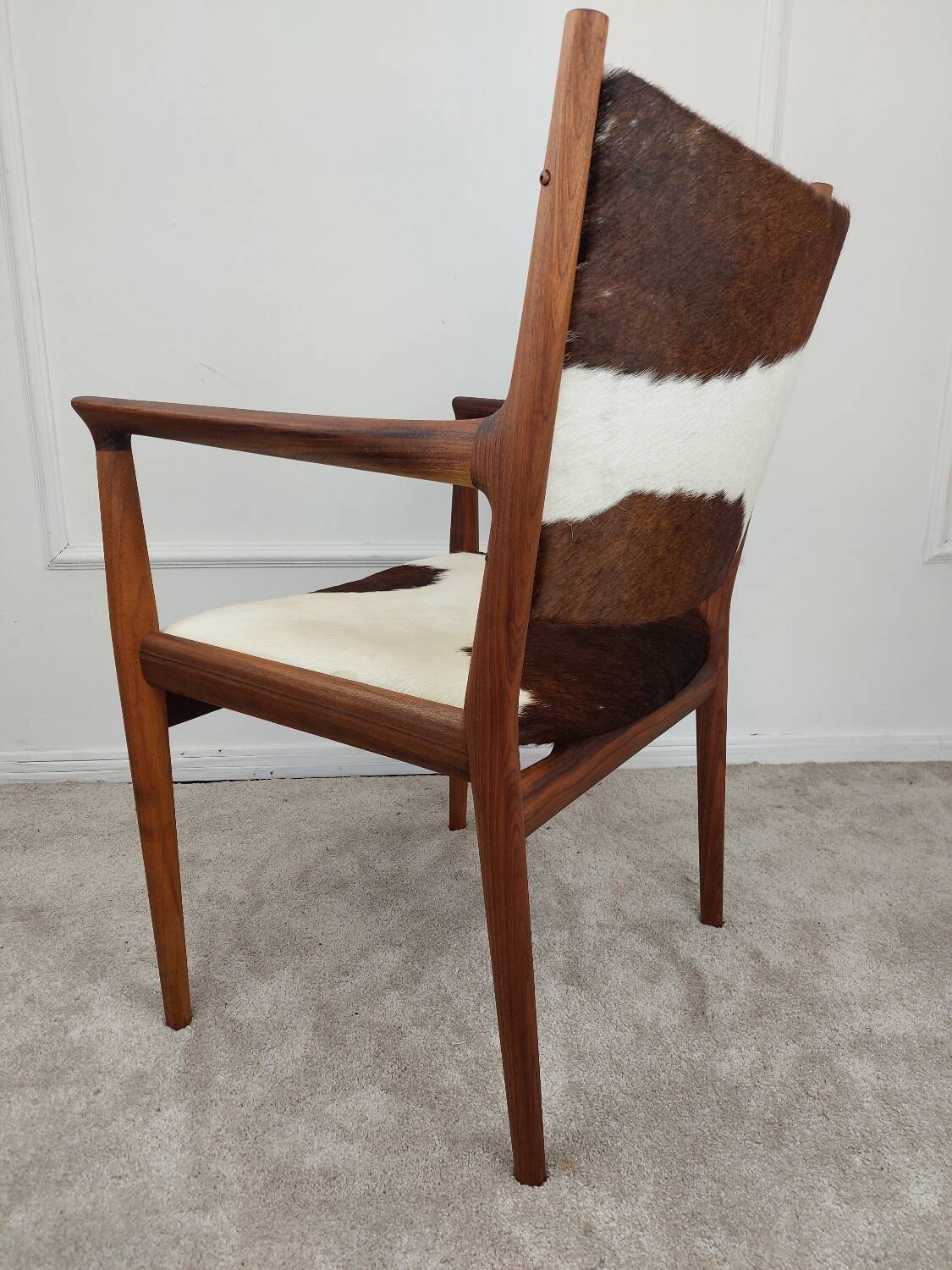 Fauteuil JH513 par HJ Wegner pour Johannes Andersen