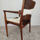 Fauteuil JH513 par HJ Wegner pour Johannes Andersen