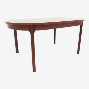 Table de salle à manger "Rimbo" L-B Design Group Troeds, Bjärnum, Suède, 1960