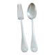 Fourchette et cuillère orfèvre Collet