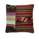 Turkish kilim patchwork cushion cover